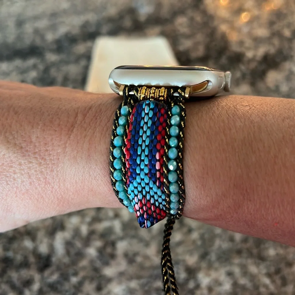 Apple Watch Friendship Bracelet Strap